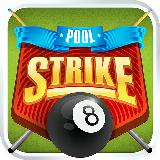 Pool Strike 在线8球池台球免费游戏
