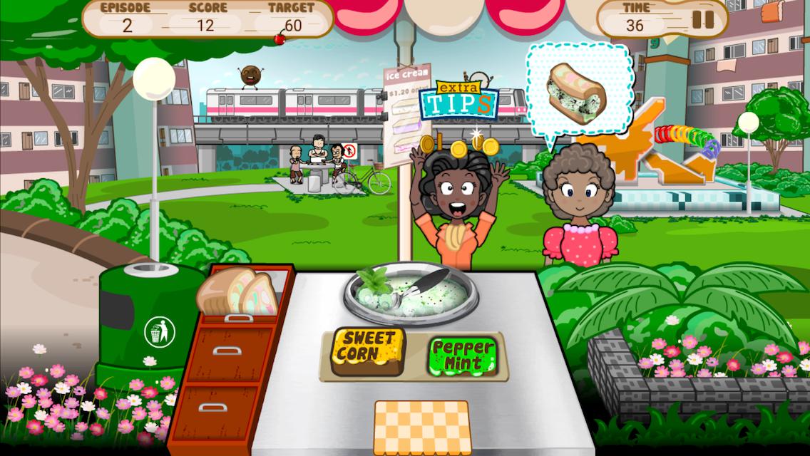 Ice Cream Uncle & Son_截图_3
