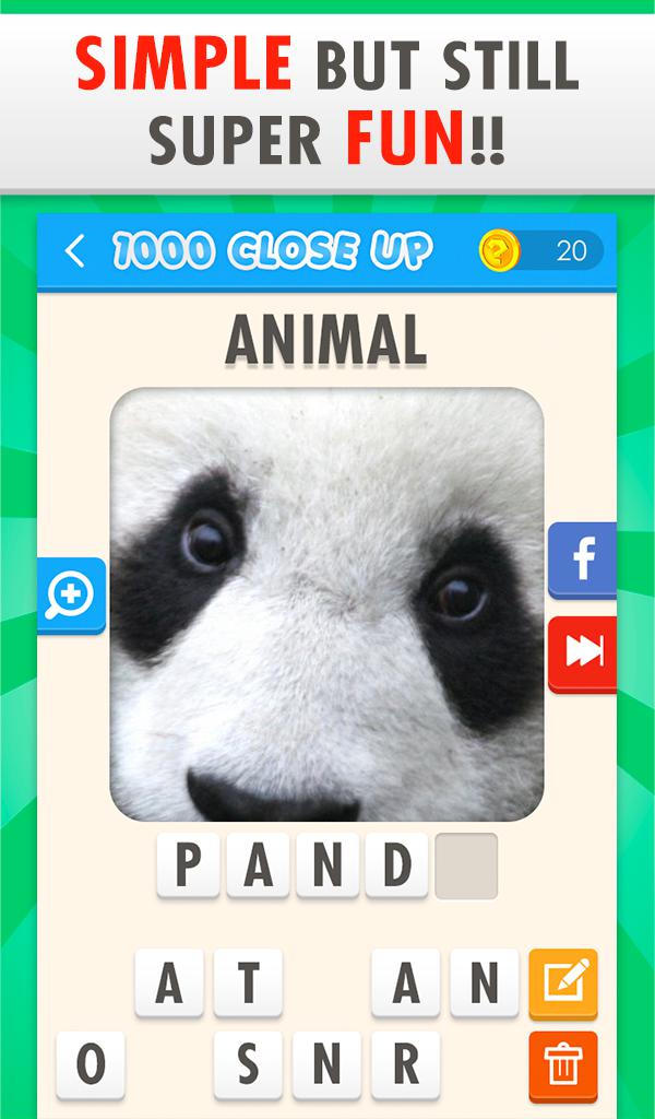 1000 Close Up: Guess The Word From Zoomed In Pic!_截图_5
