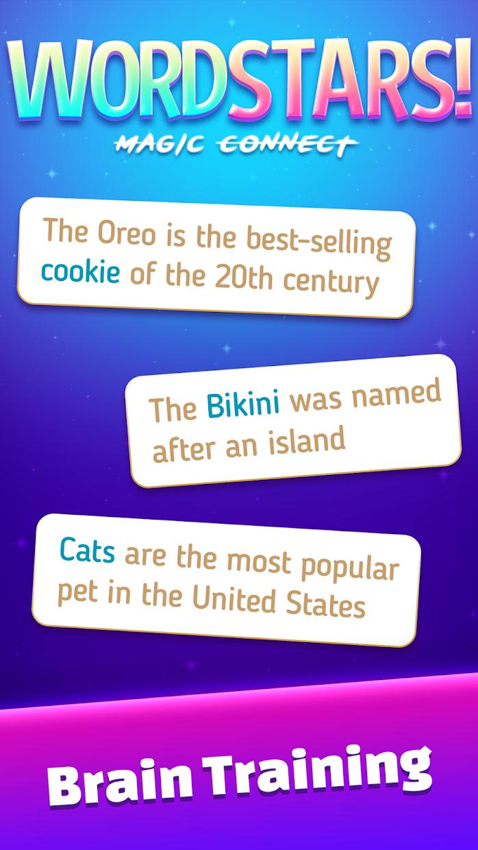 Word Stars - Letter Connect & Puzzle Bubble Game_截图_6