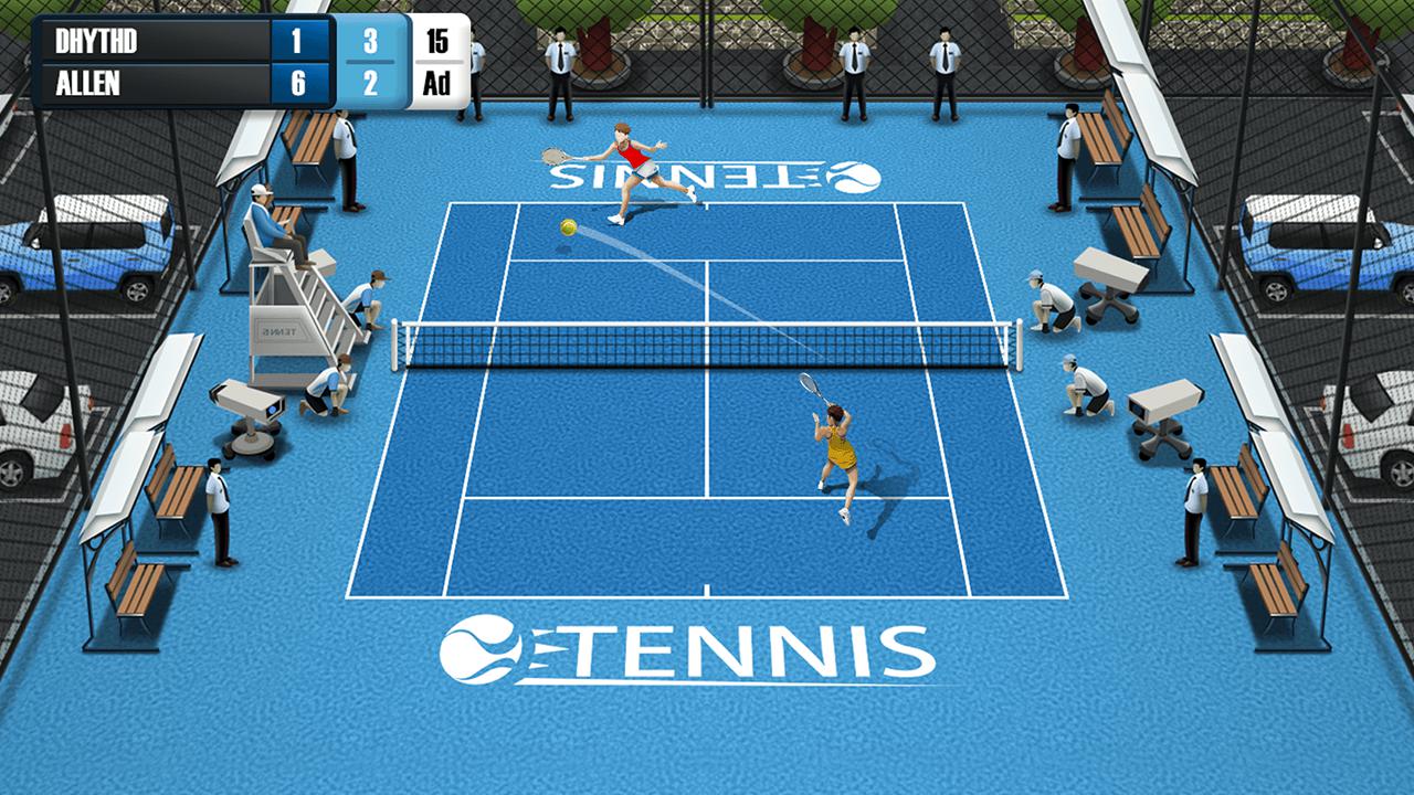 Pocket Tennis_截图_3