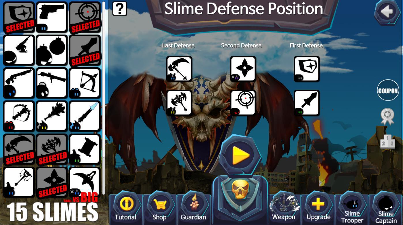 15 Slimes : Last Defense_游戏简介_图2