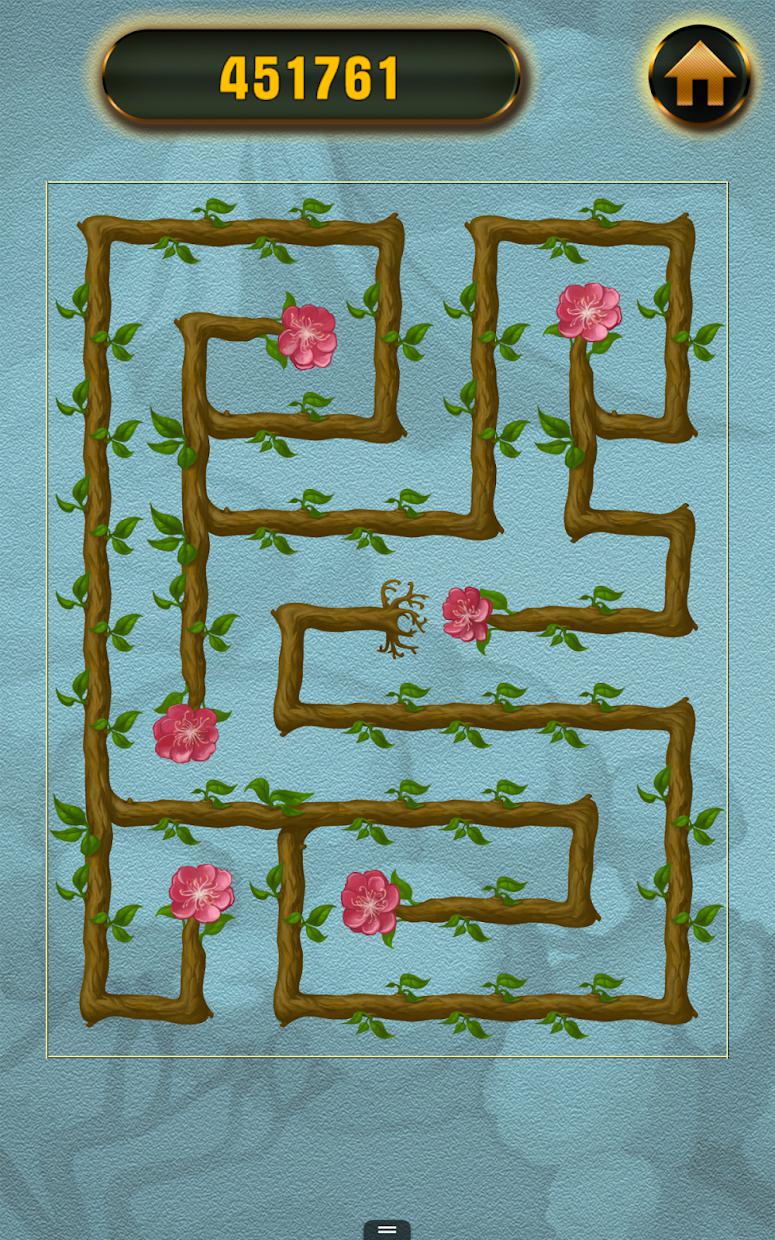 Branch Puzzle: Connect Them!