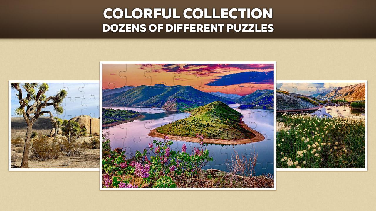 Nature and landscape jigsaw puzzles_截图_2