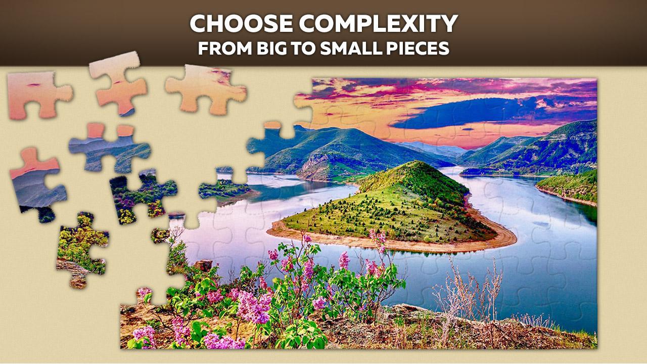 Nature and landscape jigsaw puzzles_截图_5