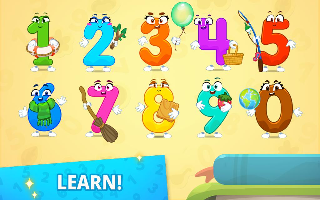 学会写数字！为孩子们计算游戏_游戏简介_图2