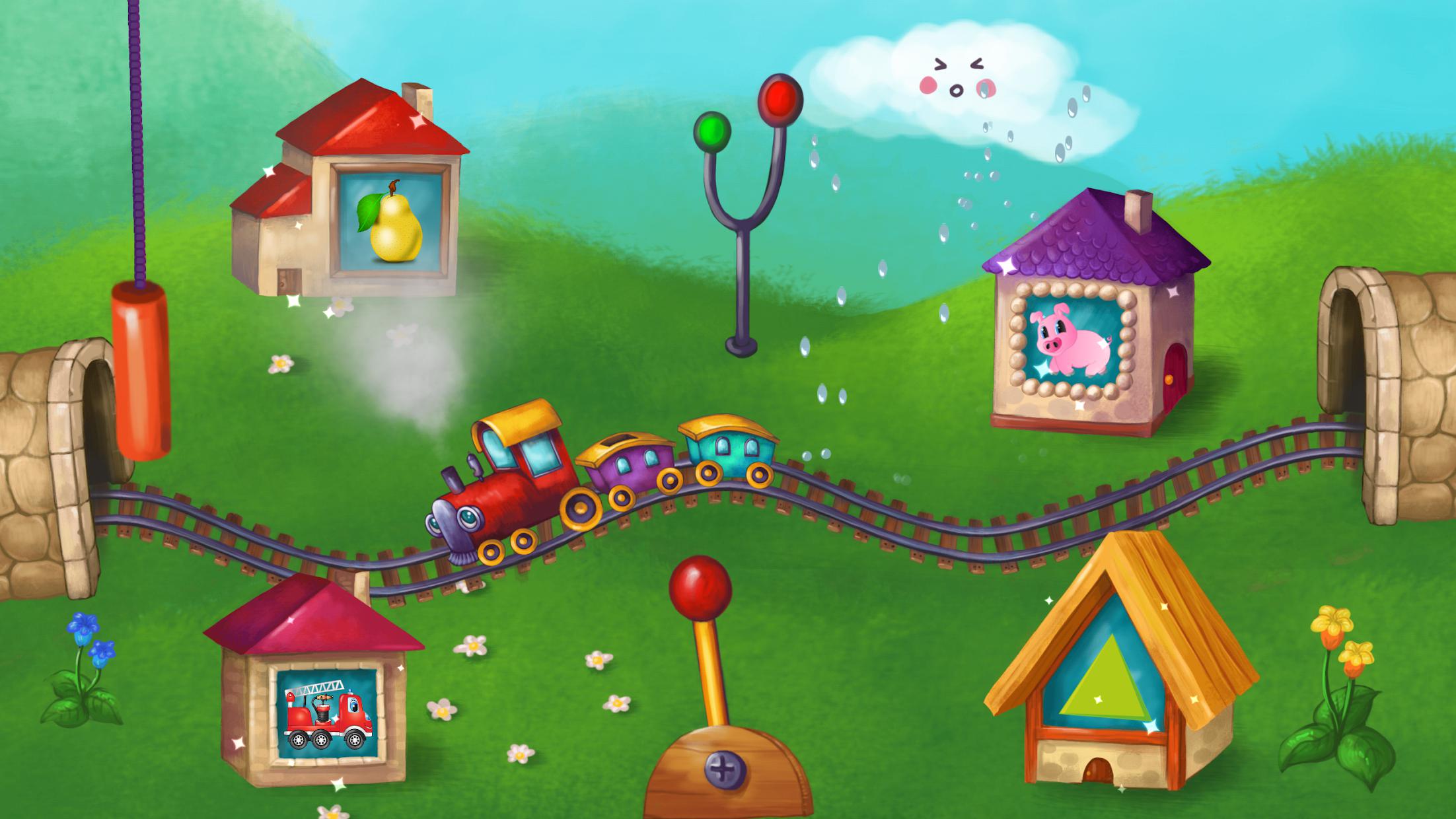 Choo : match shape puzzle toddler games_游戏简介_图2