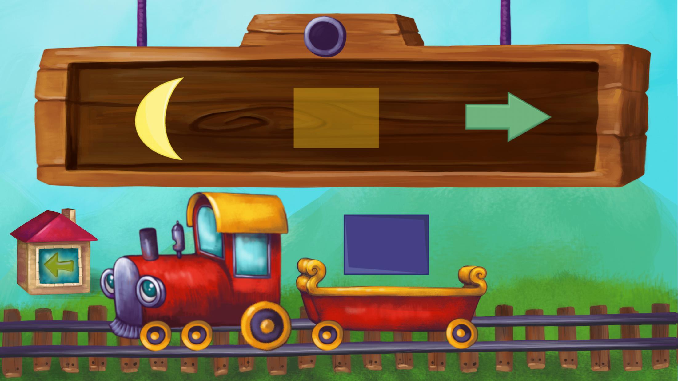 Choo : match shape puzzle toddler games_游戏简介_图4