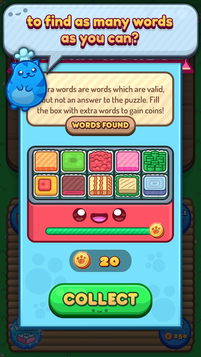 Sushi Cat Word Search Game免费加速器,Sushi Cat Word Search Game手机安卓模拟器,Sushi Cat Word Search Game