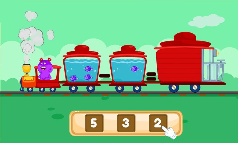 1st Grade Math Games - Learn Subtraction & Numbers_截图_2