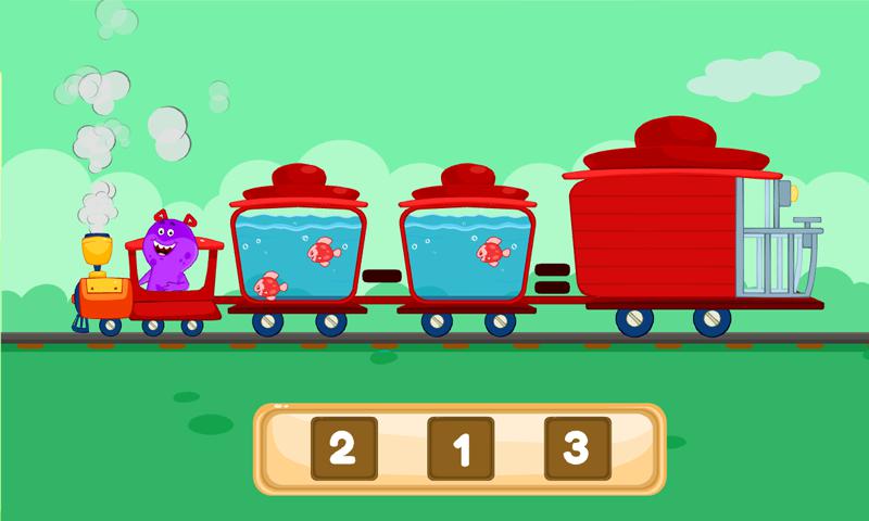 1st Grade Math Games - Learn Subtraction & Numbers_截图_3