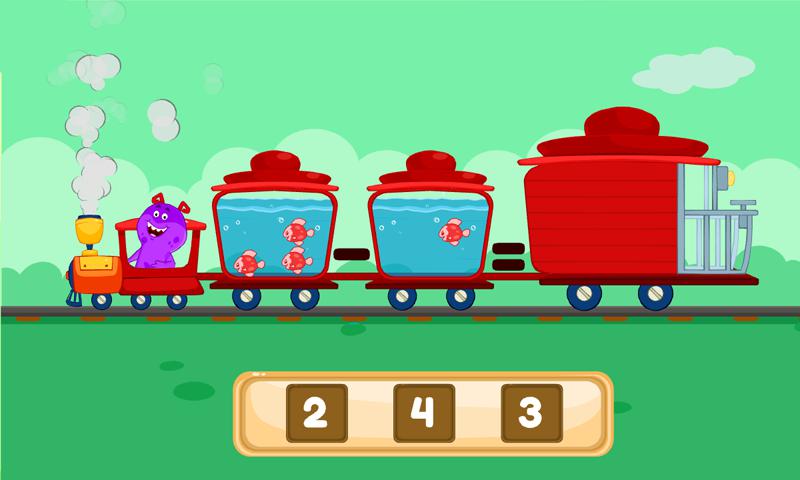 1st Grade Math Games - Learn Subtraction & Numbers_截图_4