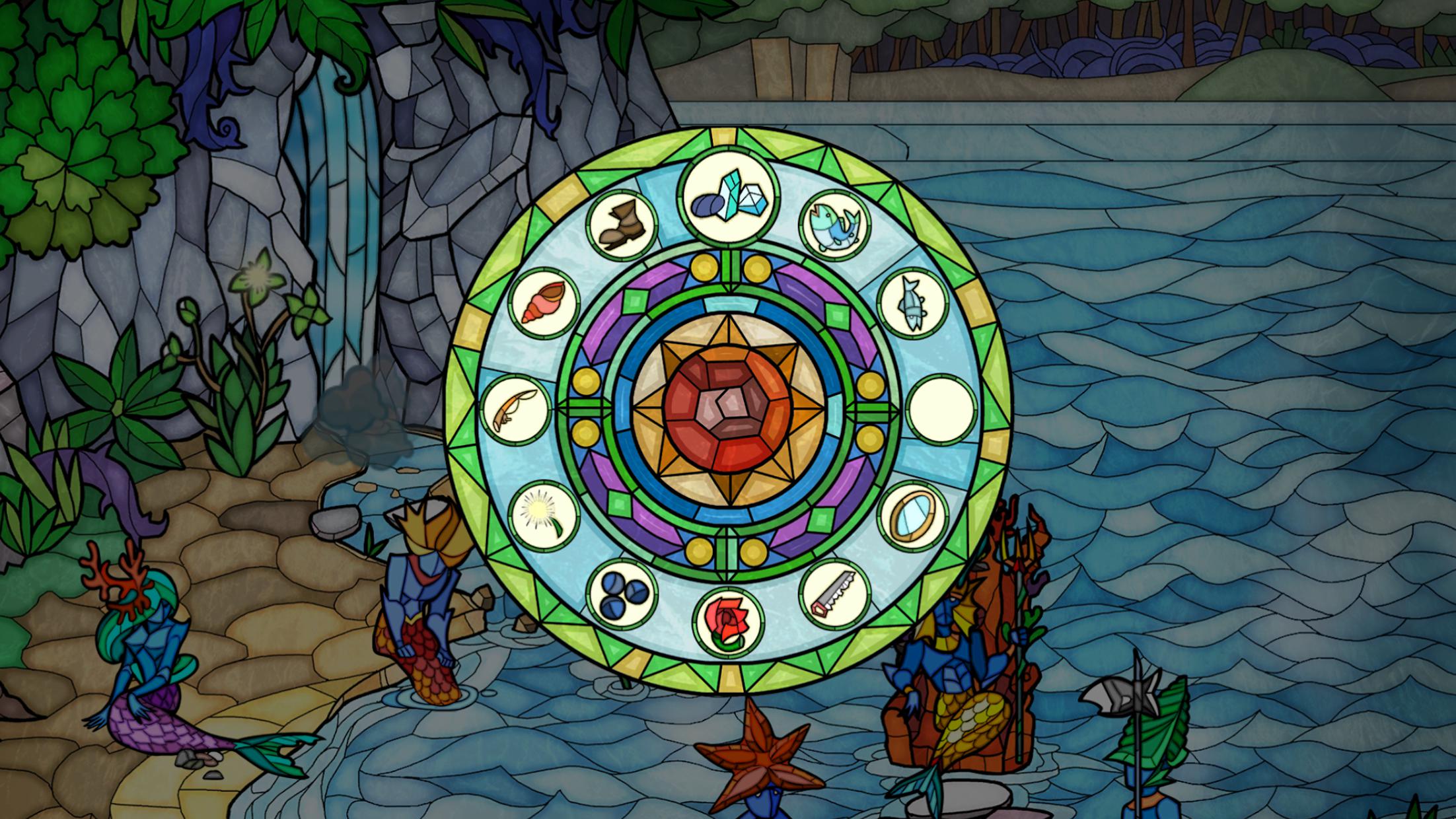 Little Briar Rose - A Stained Glass Adventure_截图_6