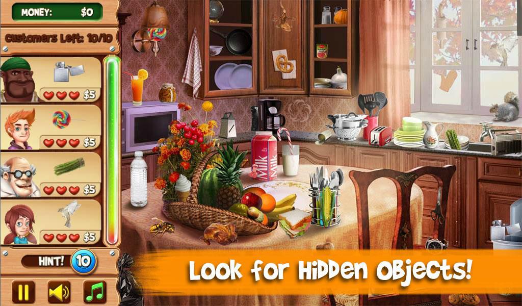 Home Makeover 3 - Hidden Object Garden Game