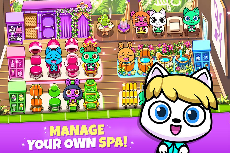 Forest Folks - Your Own Adorable Pet Spa