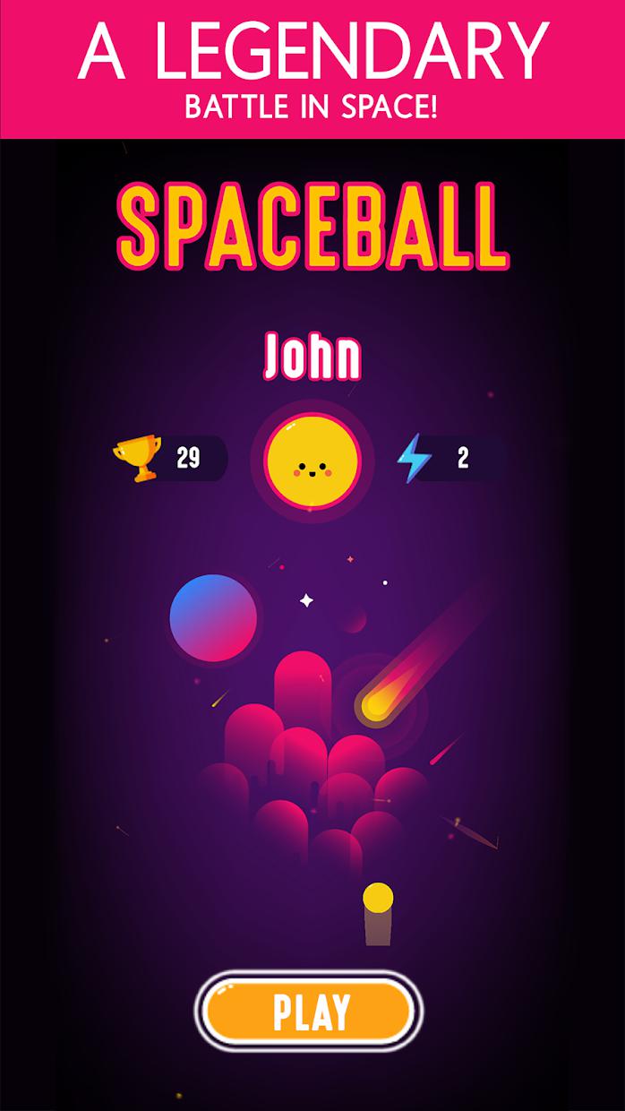 Space Ball - Defend And Score_截图_4