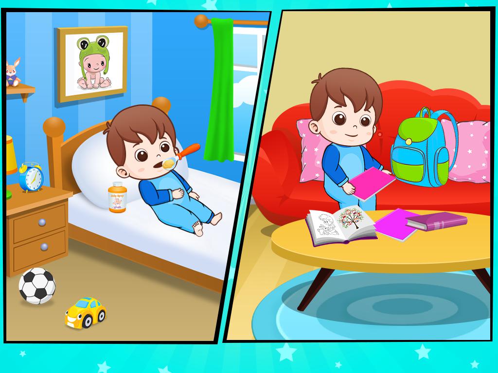 Naughty Baby Boy Daycare : Babysitter Game_游戏简介_图2