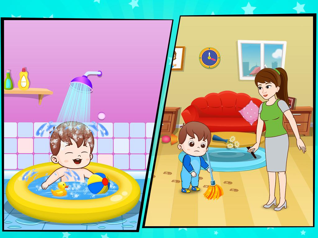 Naughty Baby Boy Daycare : Babysitter Game_游戏简介_图3