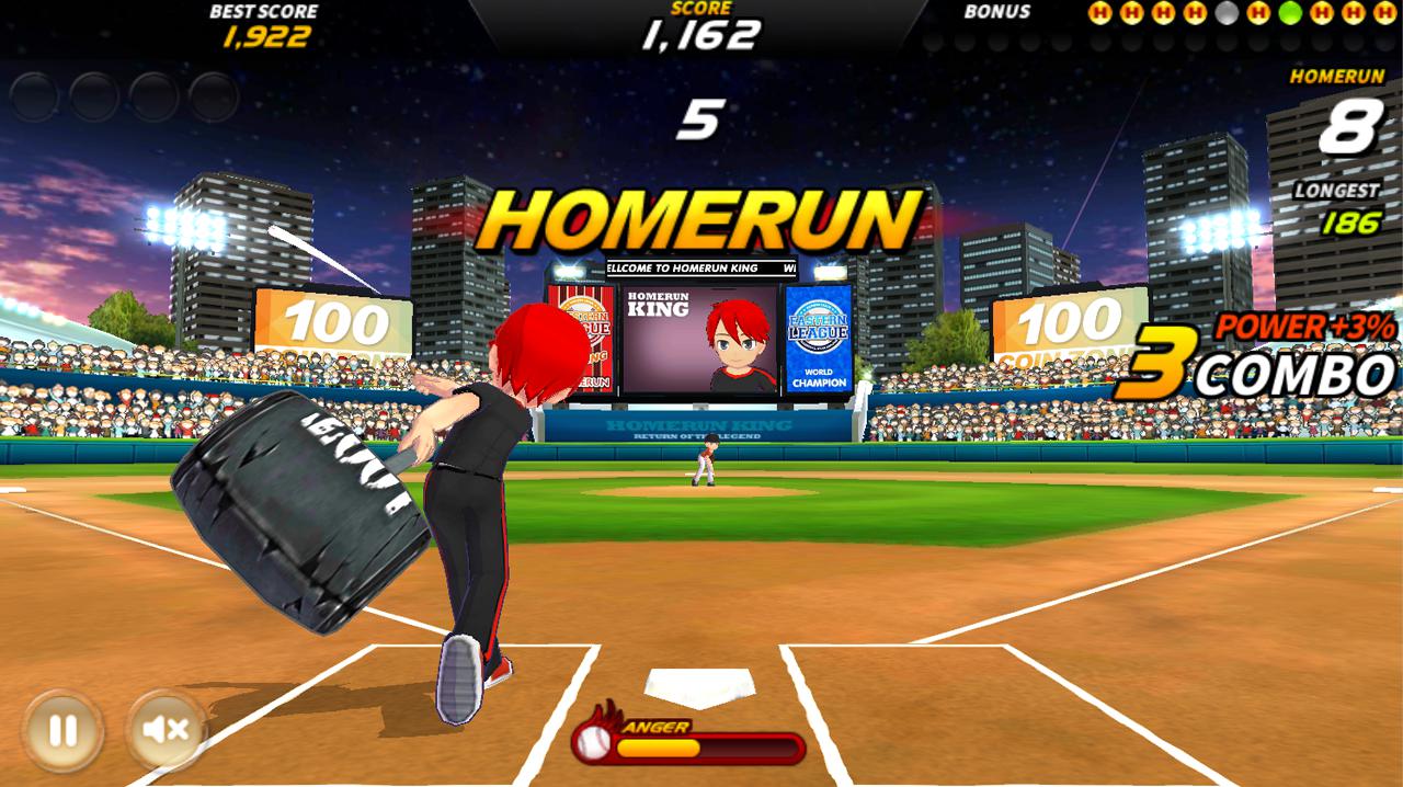 Homerun King - Pro Baseball_截图_3