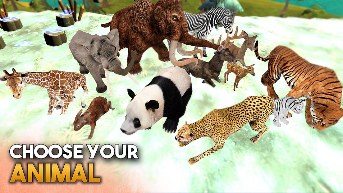 Animal Sim Online: Big Cats 3D_截图_4