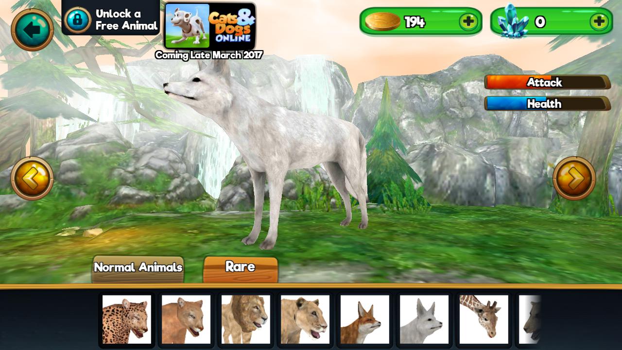 Animal Sim Online: Big Cats 3D_截图_6