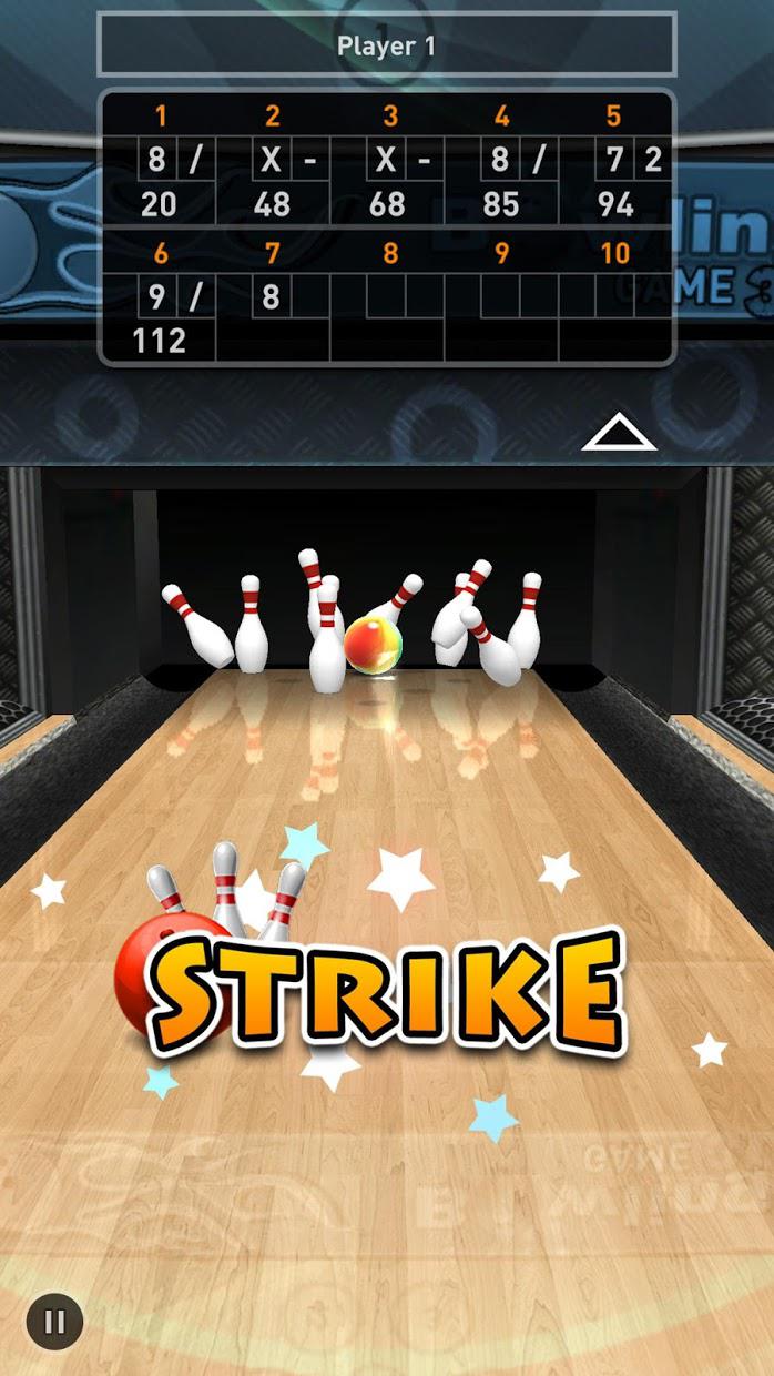Bowling Game 3D HD FREE_截图_4