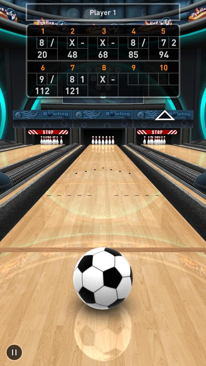 Bowling Game 3D HD FREE_截图_5