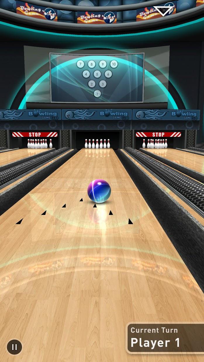 Bowling Game 3D HD FREE_截图_6