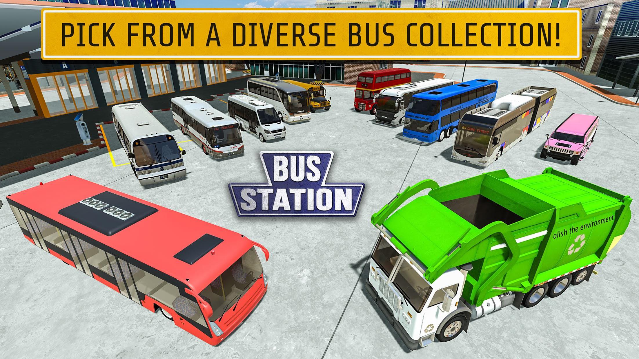 Bus Station: Learn to Drive!_截图_6