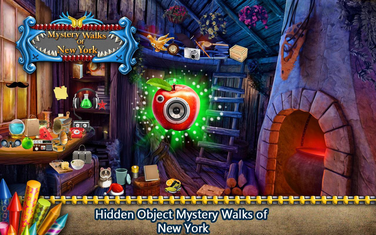 Hidden Objects Games 300 Levels  : Mystery Walks