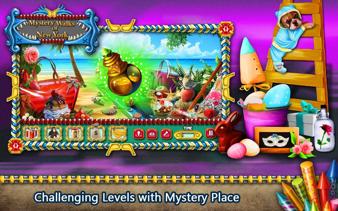 Hidden Objects Games 300 Levels  : Mystery Walks_游戏简介_图2