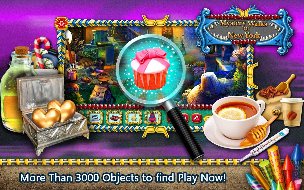 Hidden Objects Games 300 Levels  : Mystery Walks_游戏简介_图4