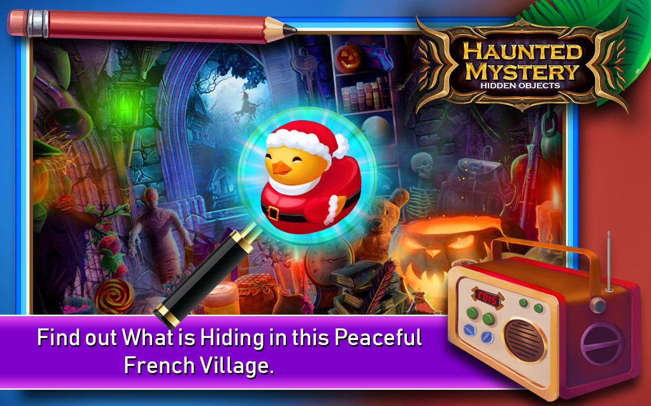 Hidden Object Games 200 Levels : Haunted Mystery