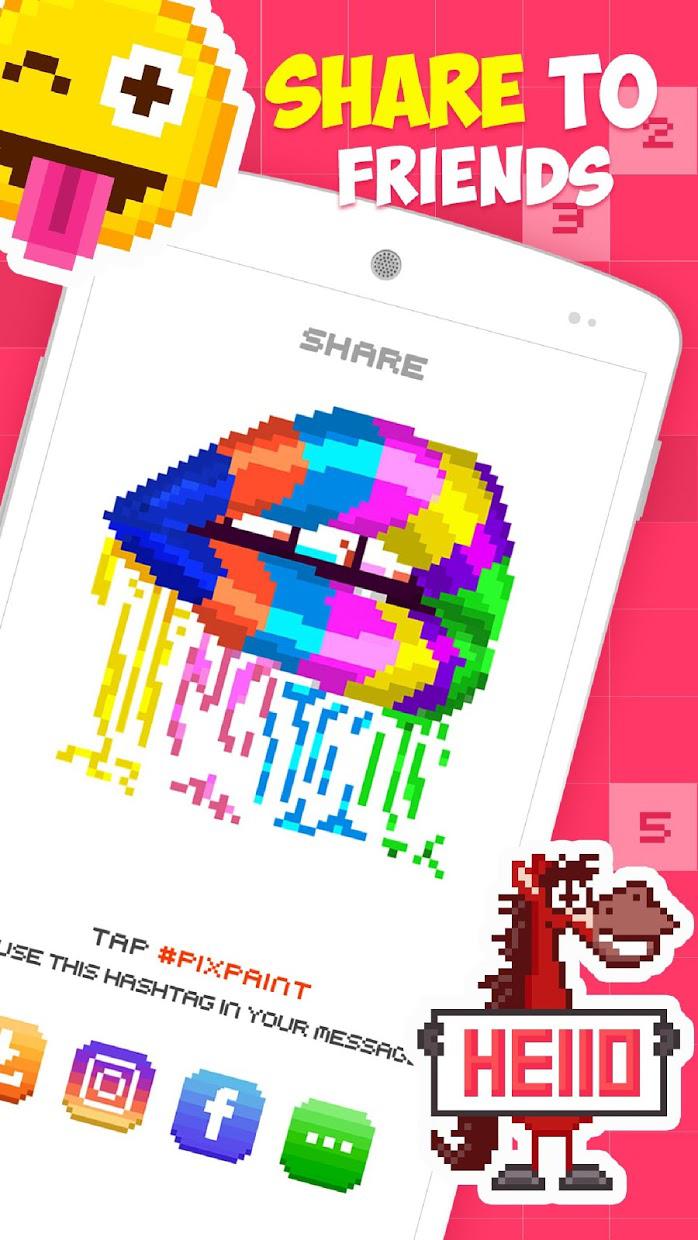 PixPaint - Color By Number_截图_3
