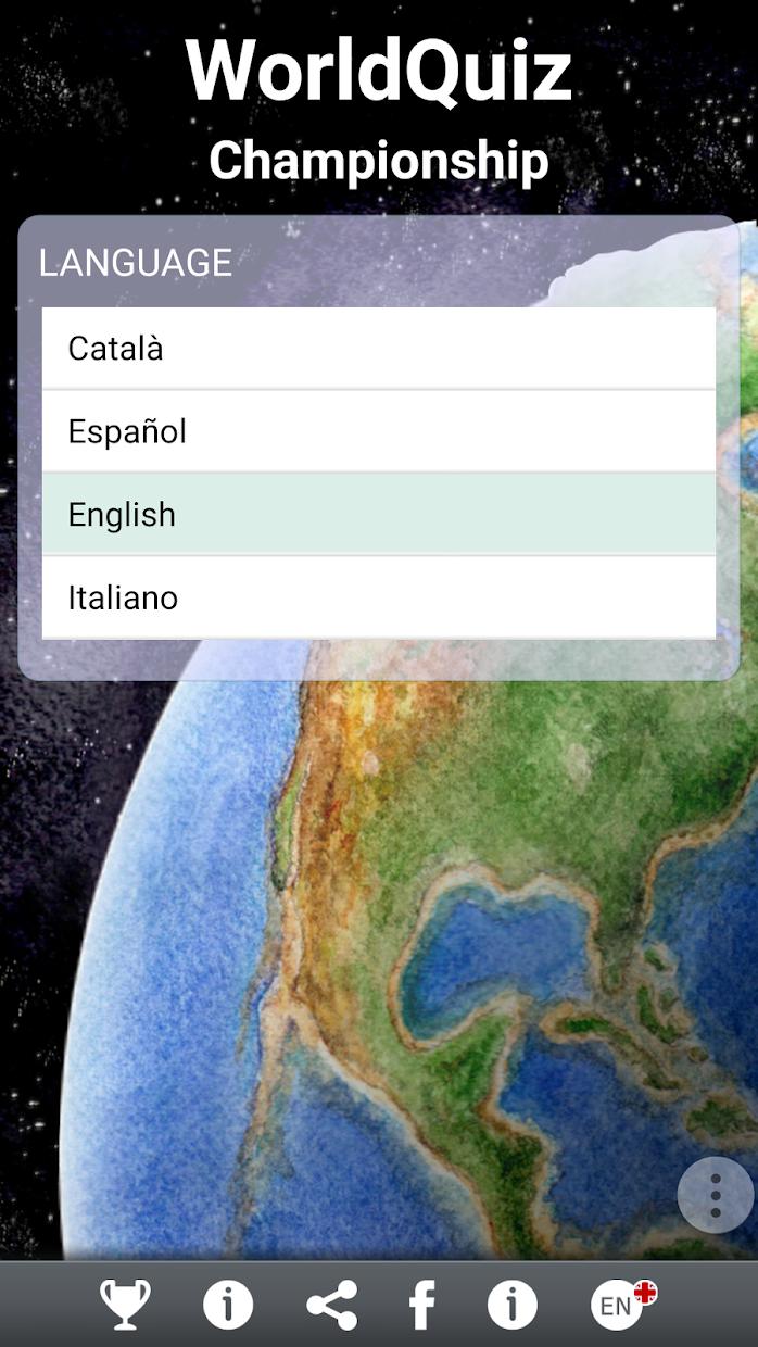 Geography Countries & Capitals_截图_2