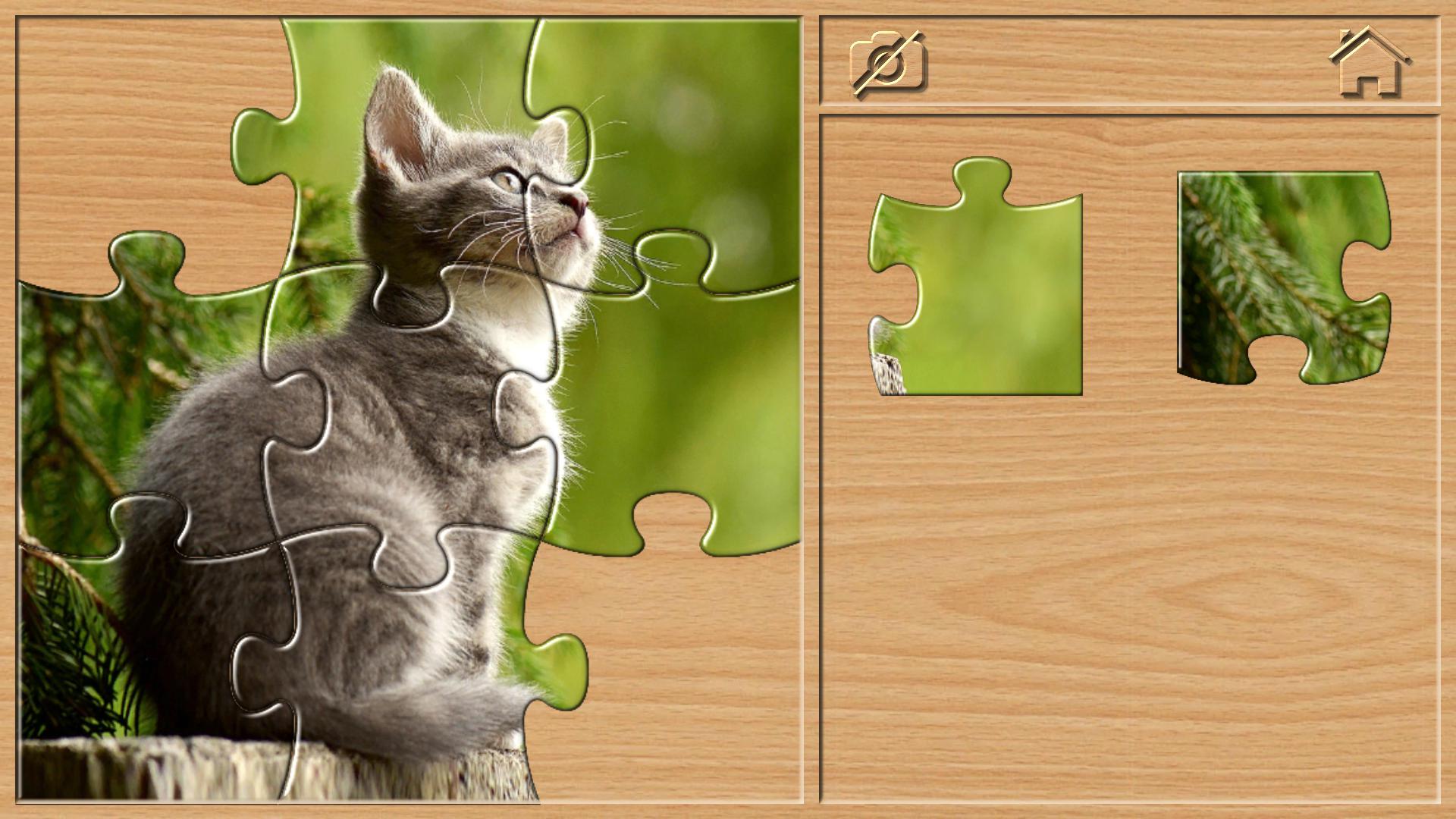 Animal Sounds - Jigsaw Puzzles for Kids._截图_4