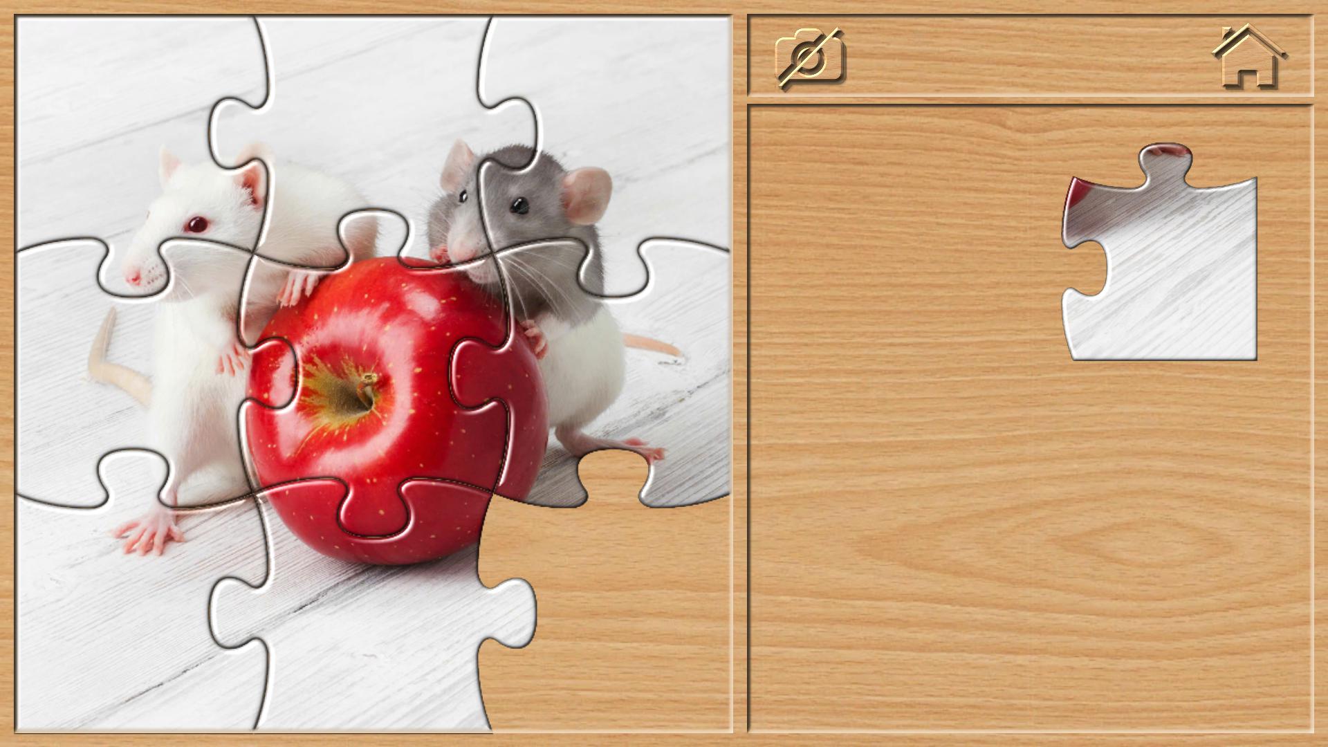 Animal Sounds - Jigsaw Puzzles for Kids._截图_5
