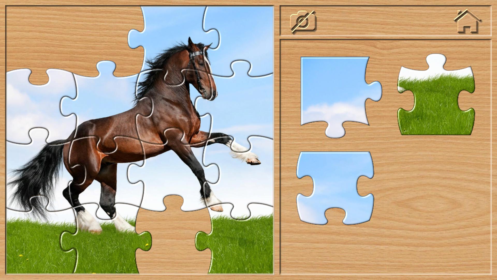 Animal Sounds - Jigsaw Puzzles for Kids._截图_6