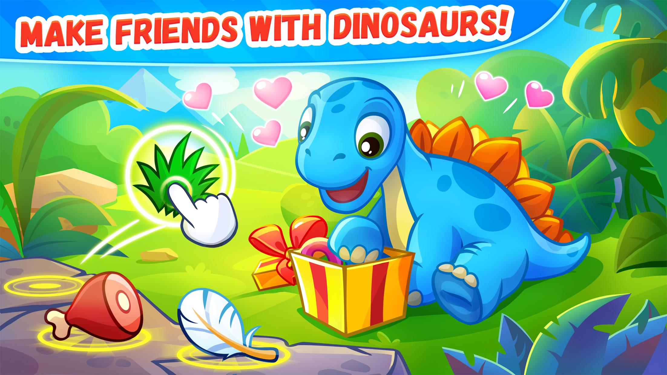 Dinosaurs 2 ~ Fun educational games for kids age 5_游戏简介_图4