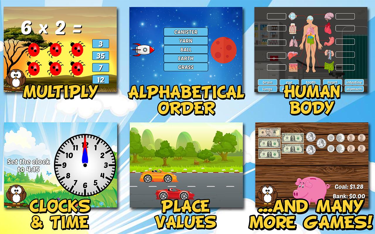 Second Grade Learning Games Free_截图_3