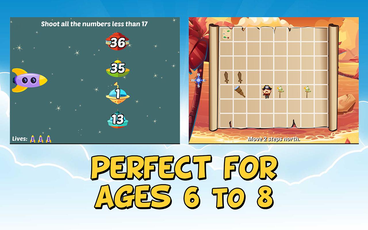 Second Grade Learning Games Free_截图_5