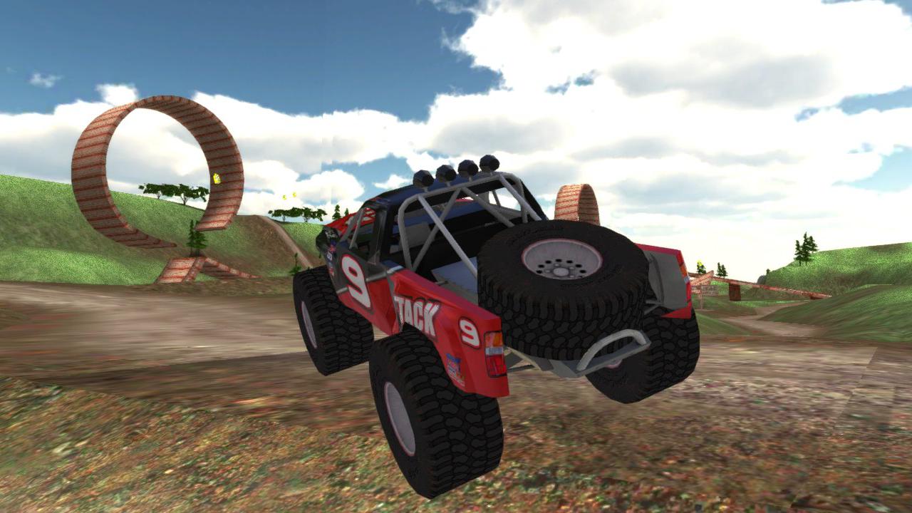 Truck Driving Simulator 3D_截图_3