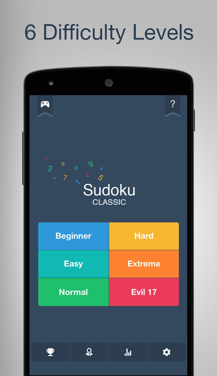 Sudoku Classic - Free & Offline_游戏简介_图2