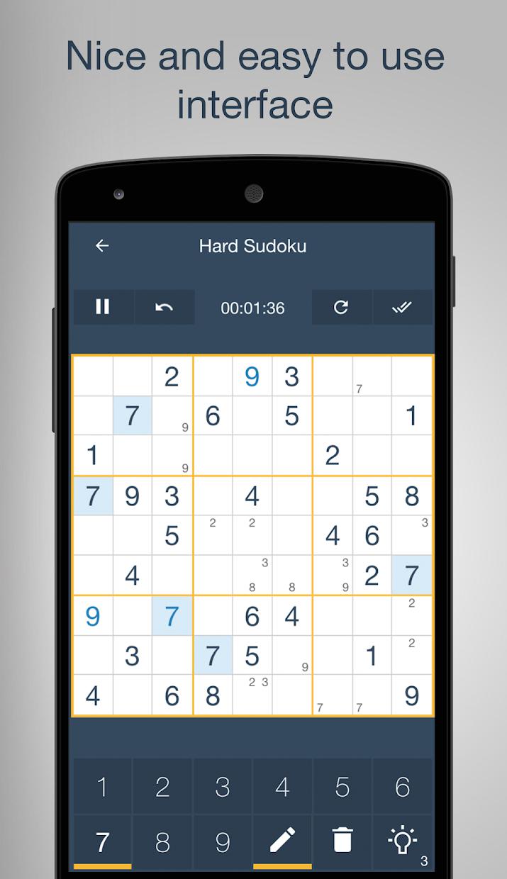 Sudoku Classic - Free & Offline_游戏简介_图3