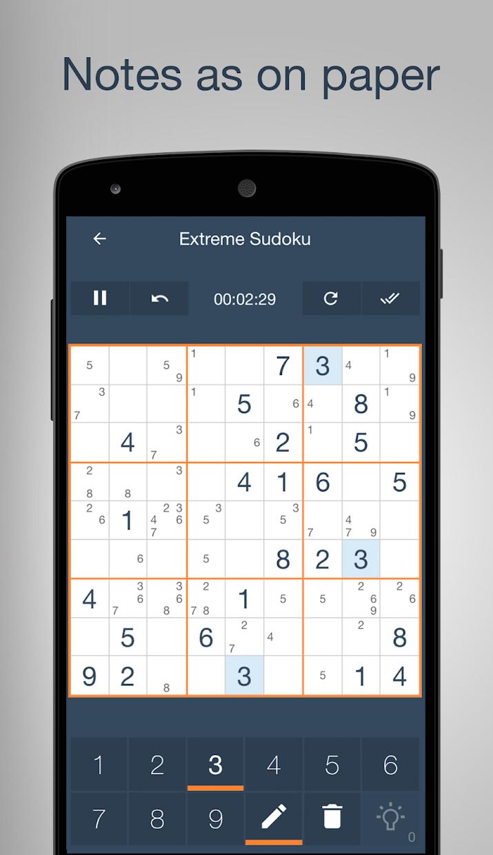 Sudoku Classic - Free & Offline_截图_4