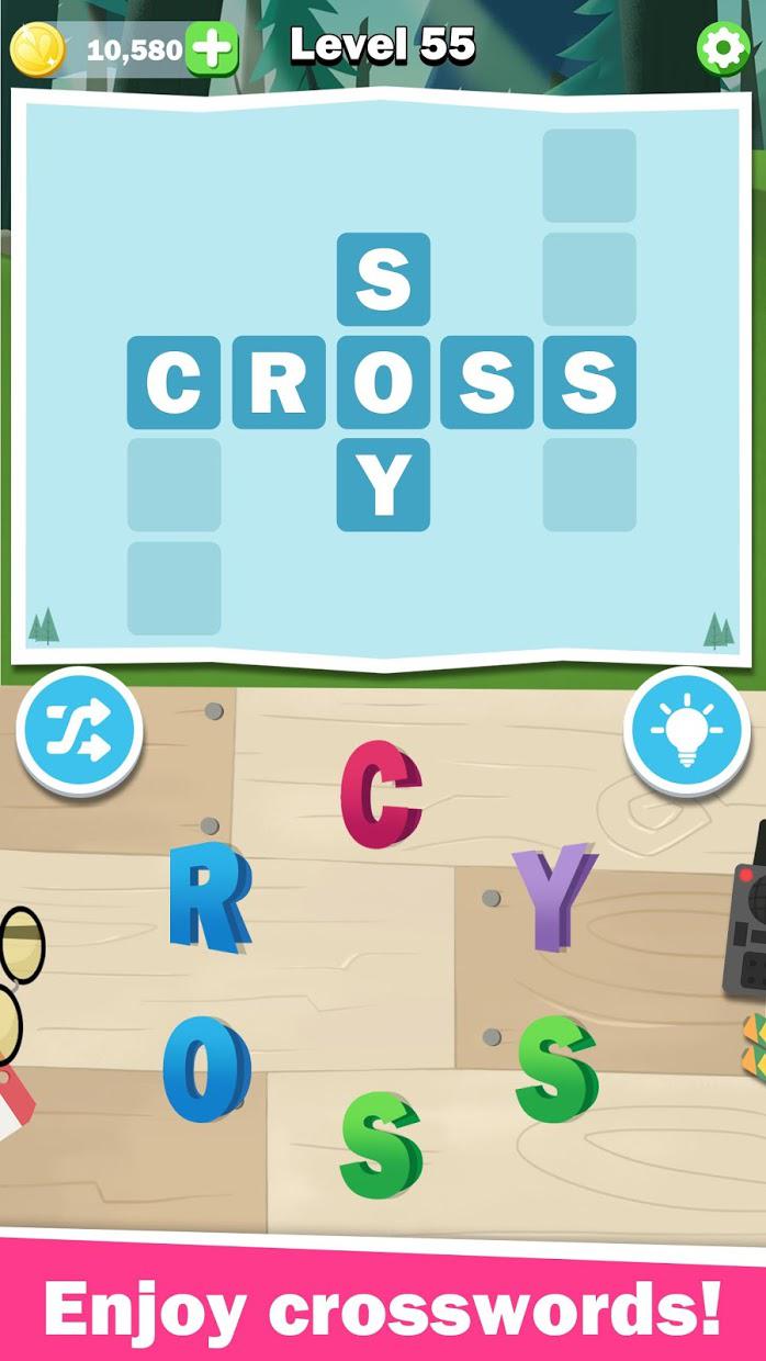 Word Crossy - Crossword Games_截图_2