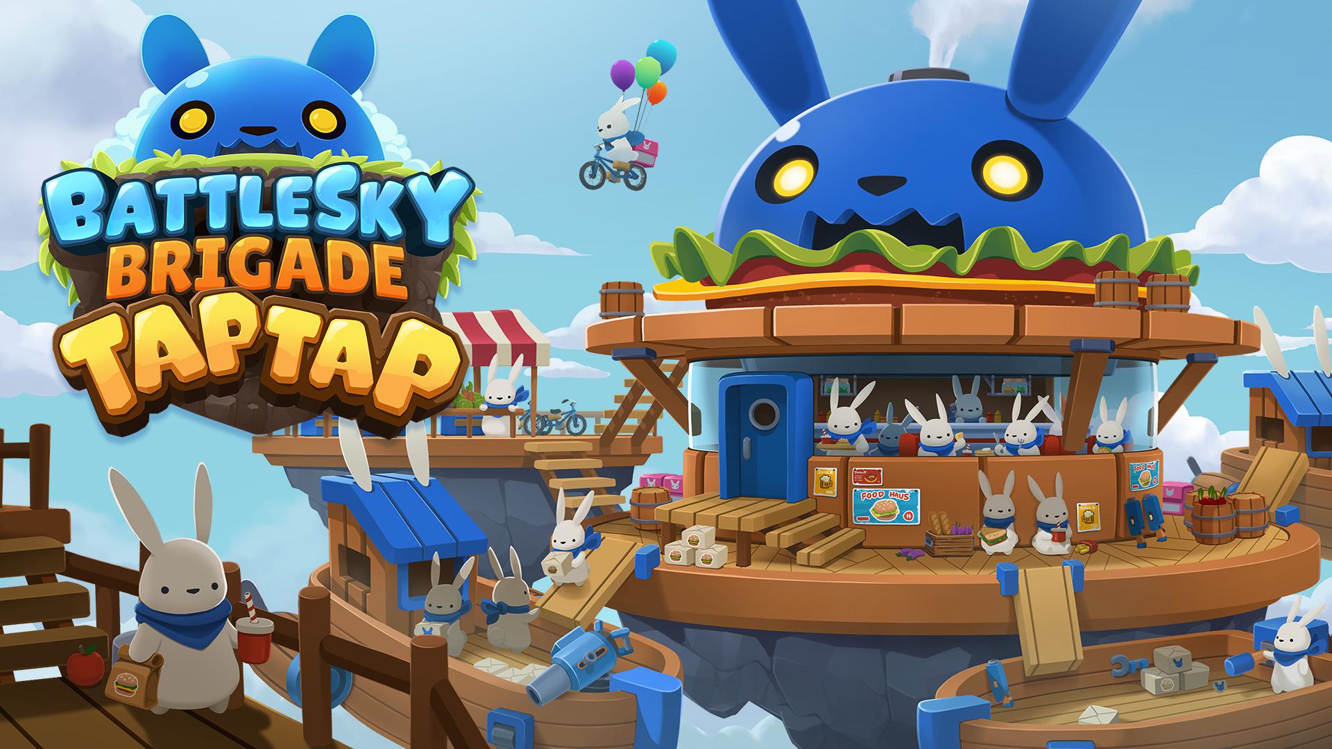 类似battleskybrigadetaptap的游戏