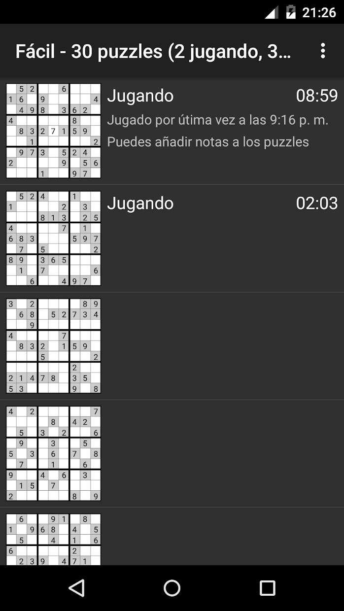 Open Sudoku_截图_2