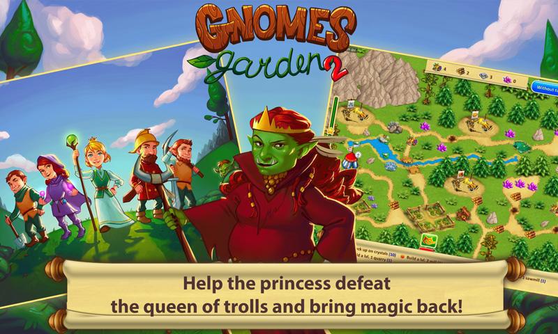 Gnomes Garden: The Queen of Trolls