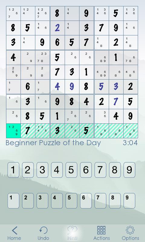Sudoku Of The Day_游戏简介_图3